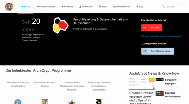 archicrypt-shop.com