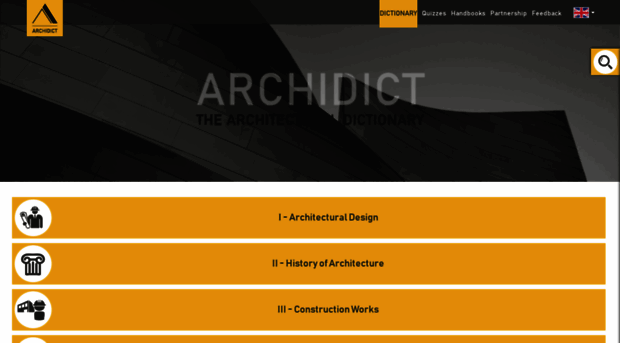 archidict.com