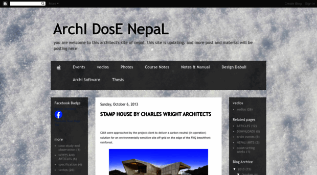 archidosenepal.blogspot.com