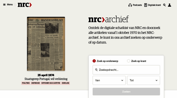 archief.nrc.nl