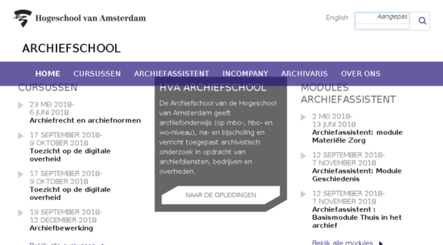 archiefschool.nl