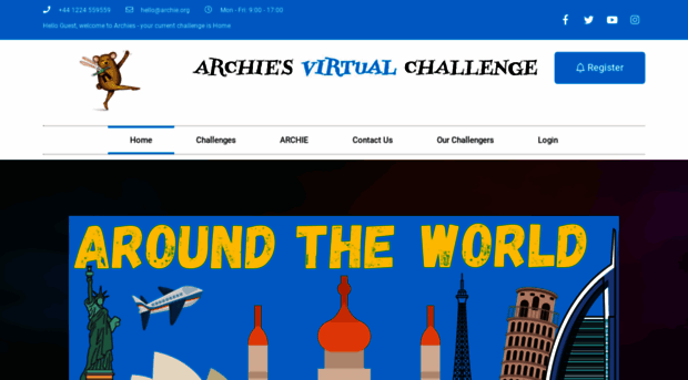 archieschallenge.org.uk