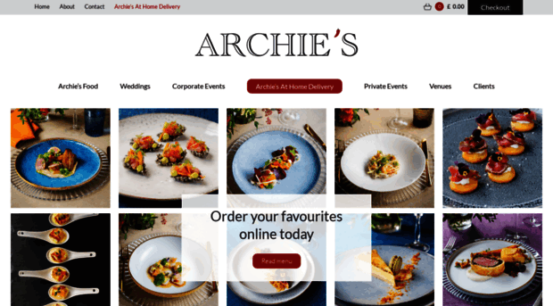 archiesfood.com