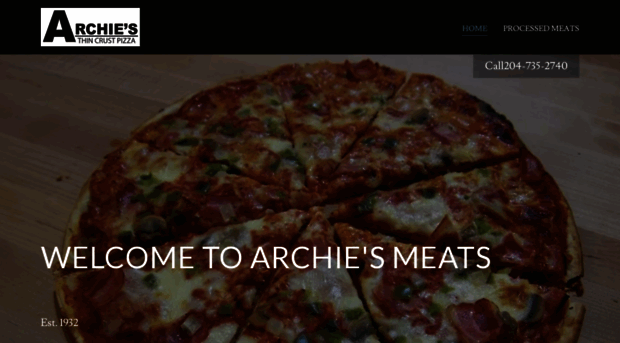 archiesmeats.com