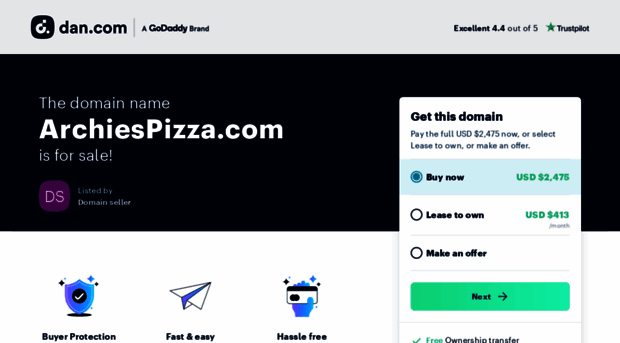 archiespizza.com