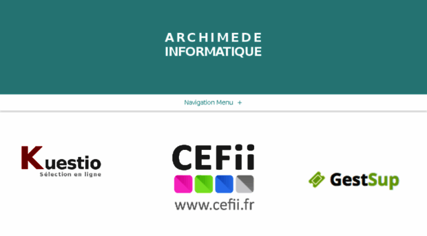 archimede-informatique.com