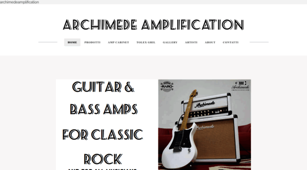 archimedeamplification.weebly.com