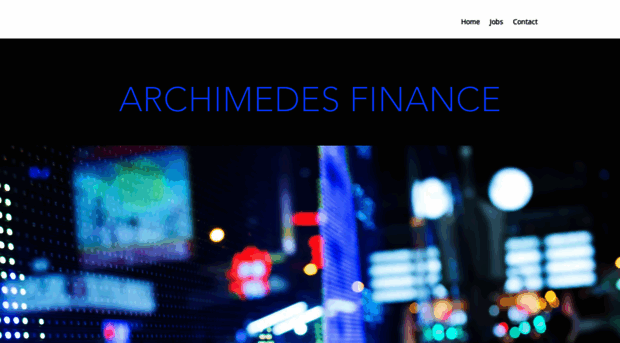 archimedesfinance.com