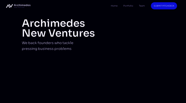 archimedesnewventures.de