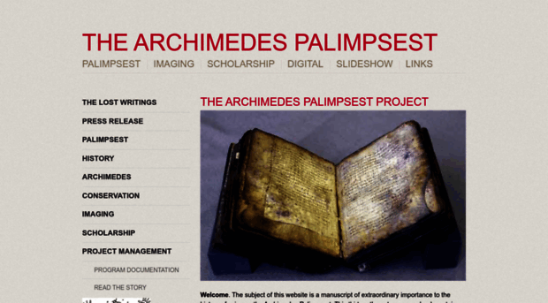 archimedespalimpsest.org