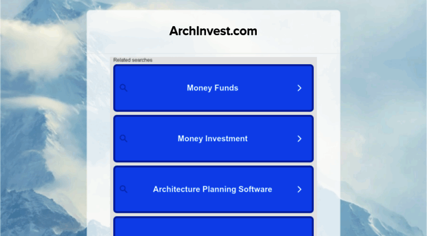 archinvest.com