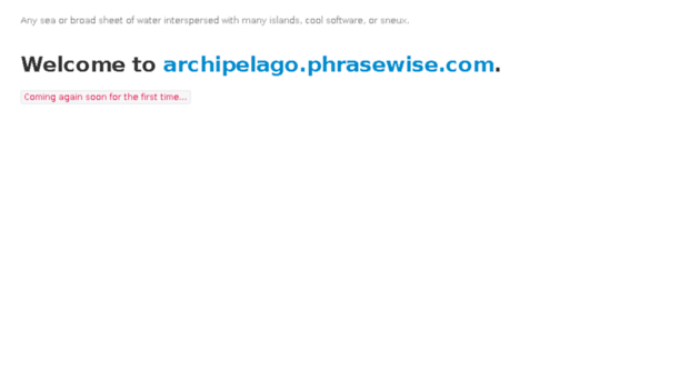 archipelago.phrasewise.com