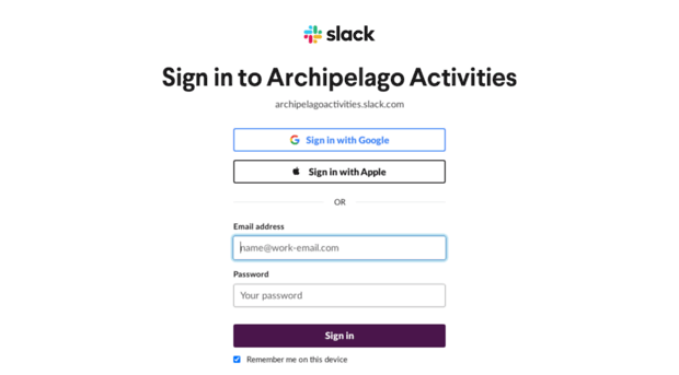 archipelagoactivities.slack.com