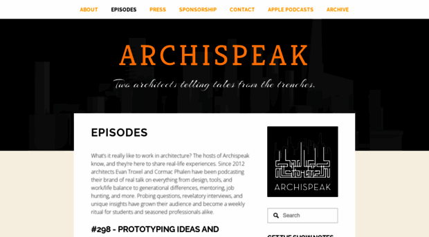 archispeakpodcast.com