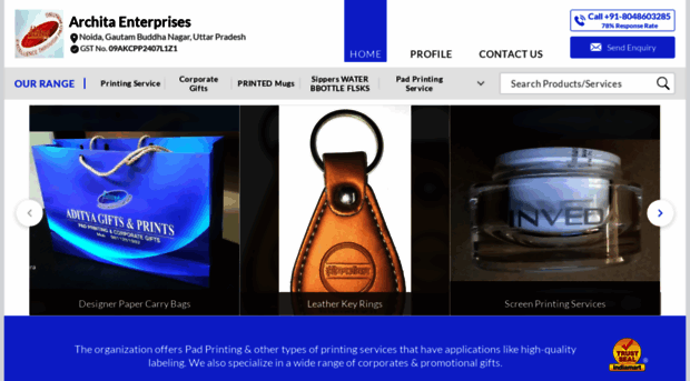 architaenterprises.in