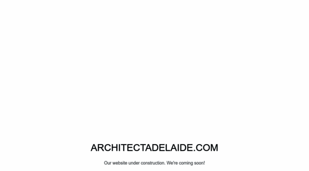 architectadelaide.com