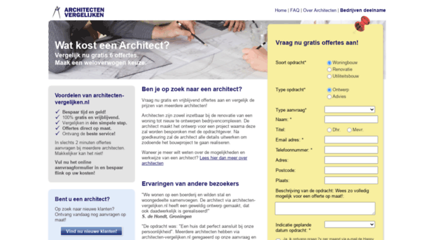 architecten-vergelijken.nl