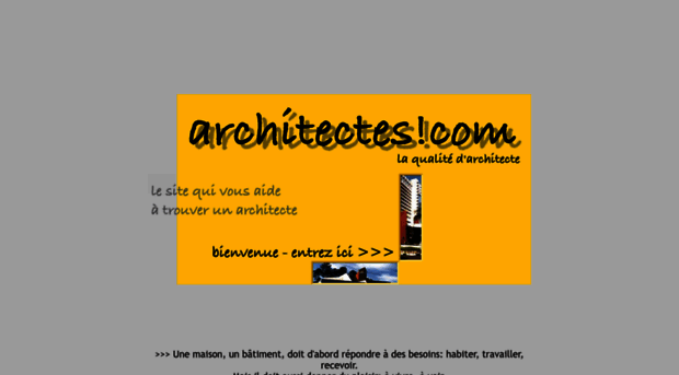 architectes.com