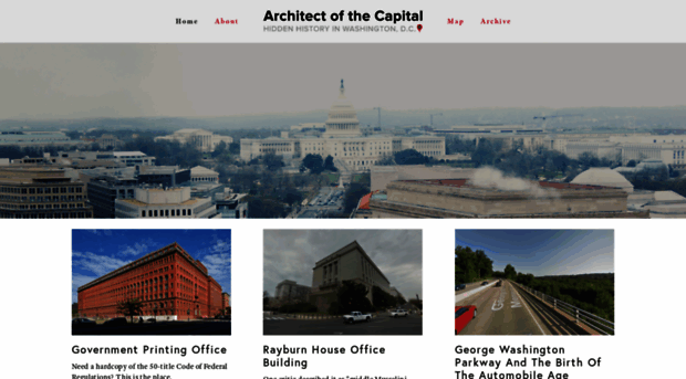 architectofthecapital.org