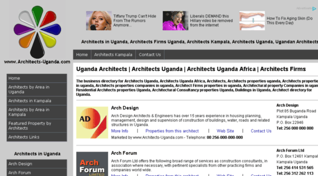architects-uganda.com