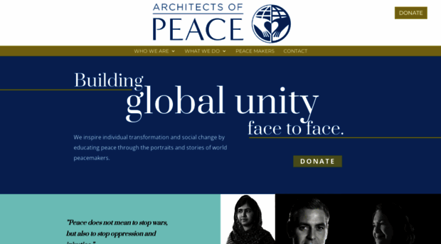 architectsofpeace.org