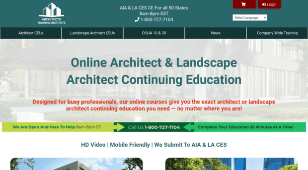 architectstraininginstitute.com