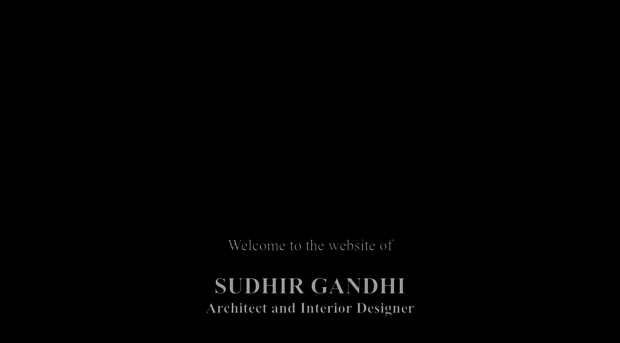 architectsudhirgandhi.com