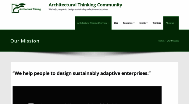 architectural-thinking.com