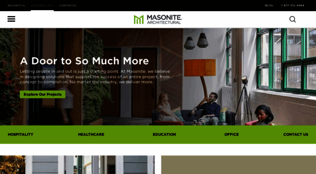 architectural.masonite.com