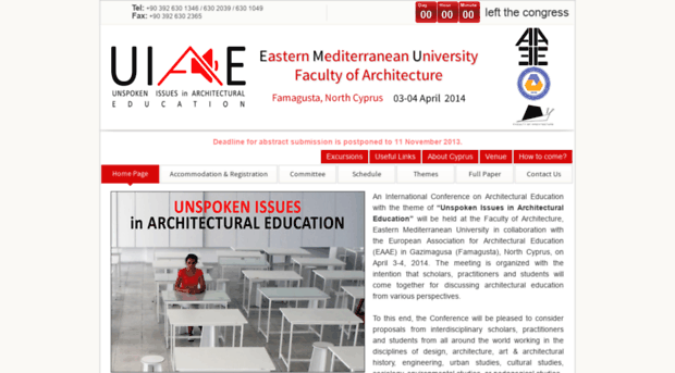 architecturaleducation2014.emu.edu.tr