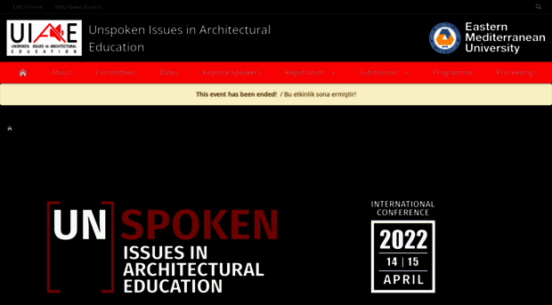 architecturaleducation2022.emu.edu.tr