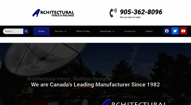 architecturalfenceandrailings.ca