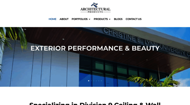 architecturalproductsllc.com