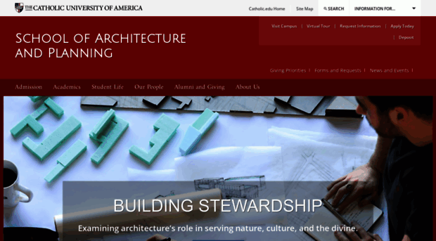 architecture.catholic.edu