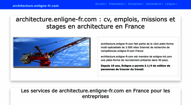 architecture.enligne-fr.com