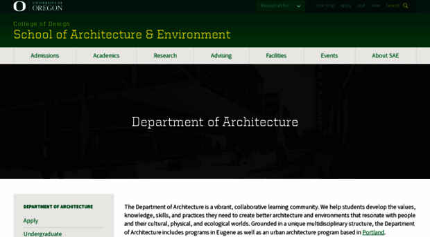 architecture.uoregon.edu