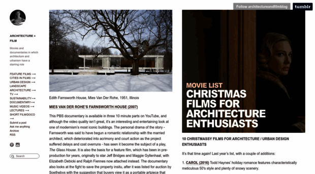 architectureandfilm.com