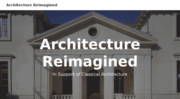 architecturereimagined.com