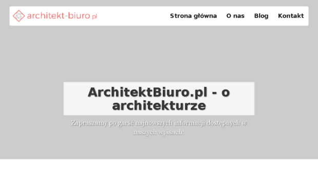 architekt-biuro.pl