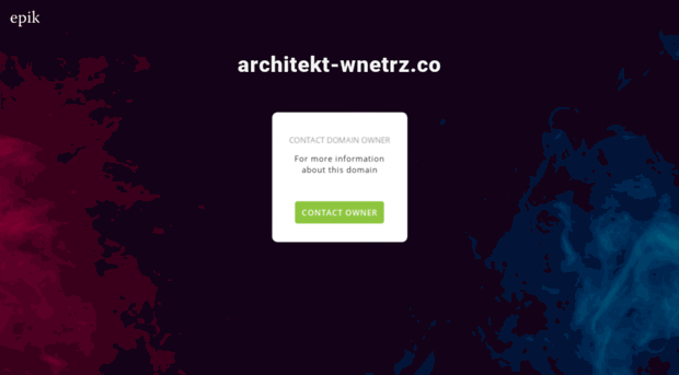 architekt-wnetrz.co