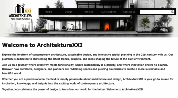 architekturaxxi.info