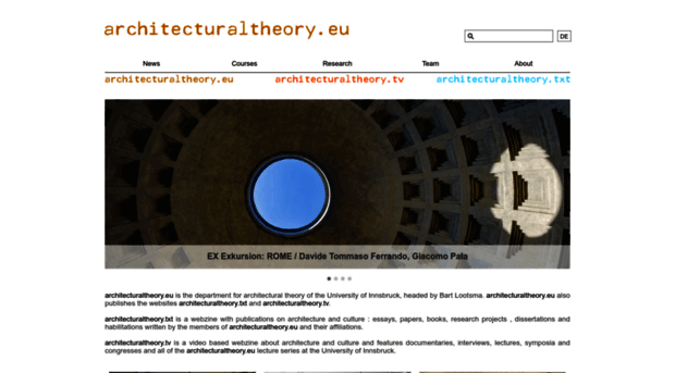 architekturtheorie.eu