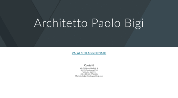 architettopaolobigi.com