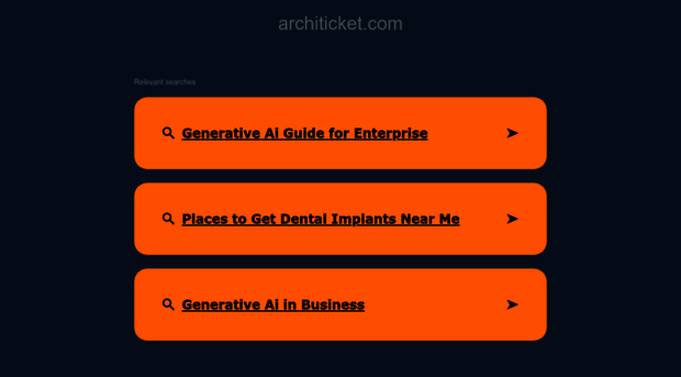 architicket.com