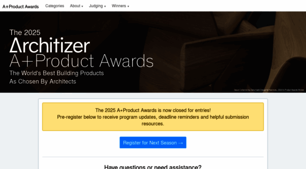 architizerproductawards.com