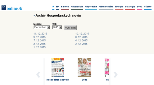 archiv.hnonline.sk