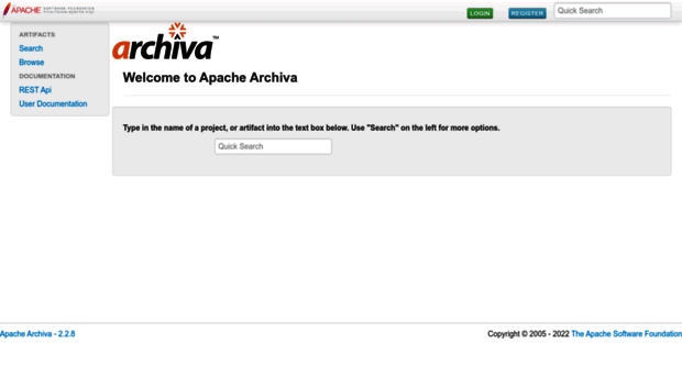 archiva-repository.apache.org