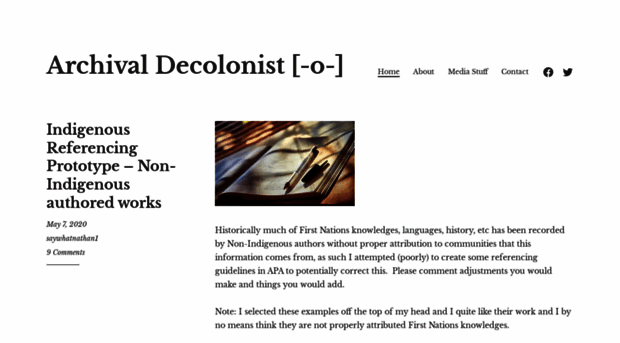 archivaldecolonist.com