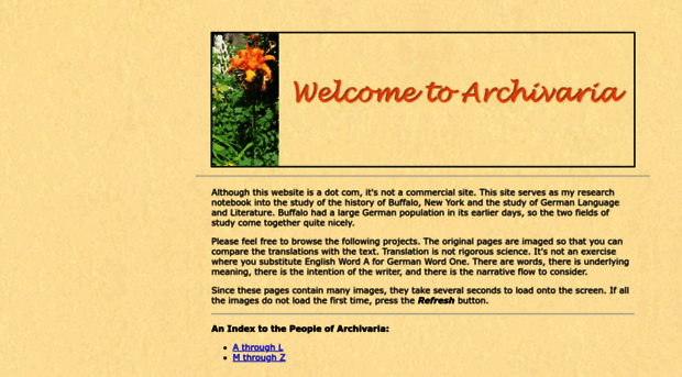 archivaria.com