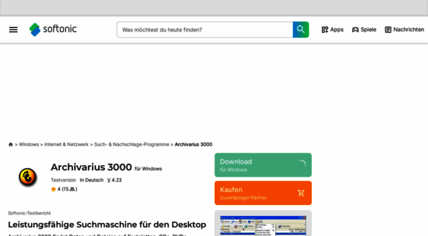 archivarius-3000.softonic.de